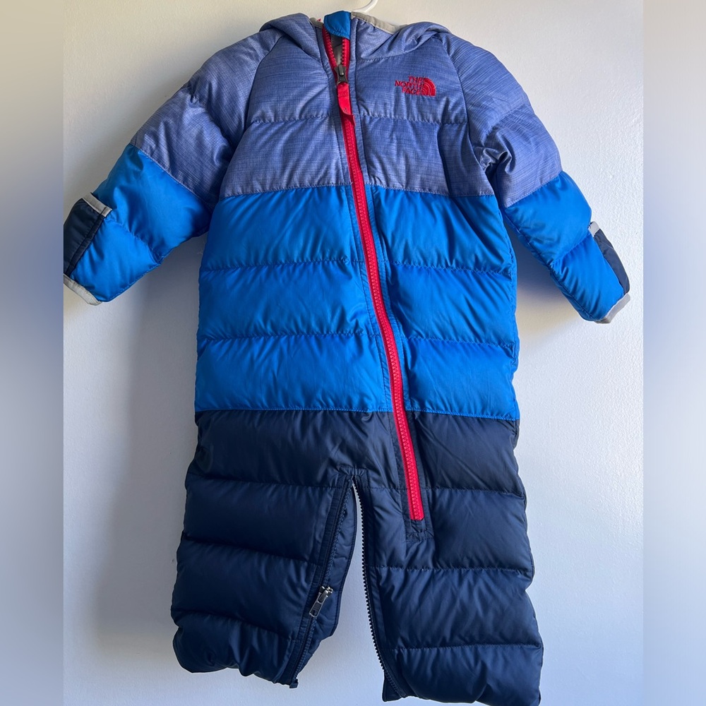 The North Face baby snow suit